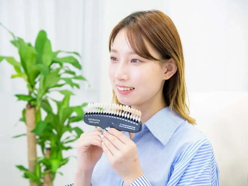 歯の健康と白さ